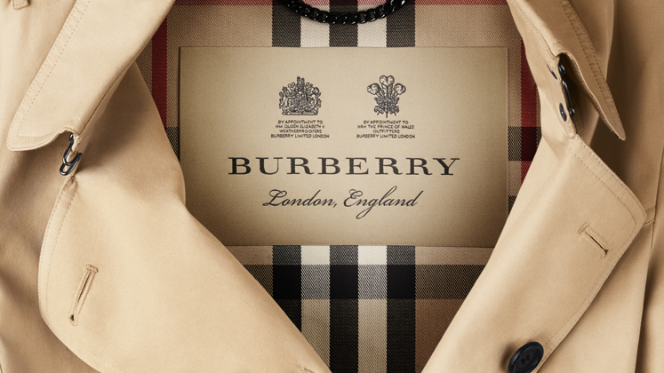 Sejarah Burberry